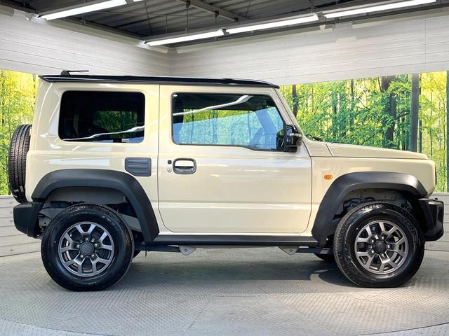 ジムニーシエラ ＪＣ　４ＷＤ　衝突被害軽減システム　禁煙車　スマートキー　ＬＥＤヘッド　ビルトインＥＴＣ　クルコン　純正１５インチアルミ　オートハイビーム　車線逸脱警報　オートライト　オートエアコン　Ｂｌｕｅｔｏｏｔｈ（27枚目）