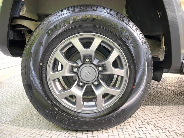 ジムニーシエラ ＪＣ　４ＷＤ　衝突被害軽減システム　禁煙車　スマートキー　ＬＥＤヘッド　ビルトインＥＴＣ　クルコン　純正１５インチアルミ　オートハイビーム　車線逸脱警報　オートライト　オートエアコン　Ｂｌｕｅｔｏｏｔｈ（28枚目）