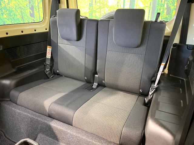 ジムニーシエラ ＪＣ　４ＷＤ　衝突被害軽減システム　禁煙車　スマートキー　ＬＥＤヘッド　ビルトインＥＴＣ　クルコン　純正１５インチアルミ　オートハイビーム　車線逸脱警報　オートライト　オートエアコン　Ｂｌｕｅｔｏｏｔｈ（47枚目）