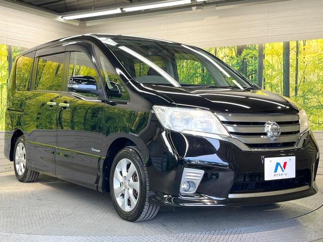 セレナ ハイウェイスターＧ　Ｓ－ハイブリッド　ガラスルーフ　純正ナビ　両側電動ドア　全周囲カメラ　禁煙車　スマートキー　ＨＩＤヘッド　ビルトインＥＴＣ　クルコン　純正１６インチアルミ　オートライト　オートエアコン　リアエアコン（17枚目）