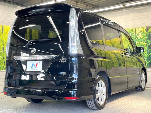 セレナ ハイウェイスターＧ　Ｓ－ハイブリッド　ガラスルーフ　純正ナビ　両側電動ドア　全周囲カメラ　禁煙車　スマートキー　ＨＩＤヘッド　ビルトインＥＴＣ　クルコン　純正１６インチアルミ　オートライト　オートエアコン　リアエアコン（18枚目）
