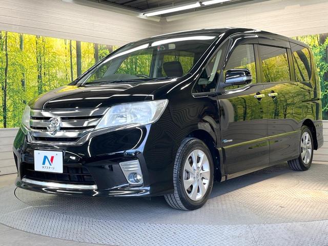 セレナ ハイウェイスターＧ　Ｓ－ハイブリッド　ガラスルーフ　純正ナビ　両側電動ドア　全周囲カメラ　禁煙車　スマートキー　ＨＩＤヘッド　ビルトインＥＴＣ　クルコン　純正１６インチアルミ　オートライト　オートエアコン　リアエアコン（25枚目）