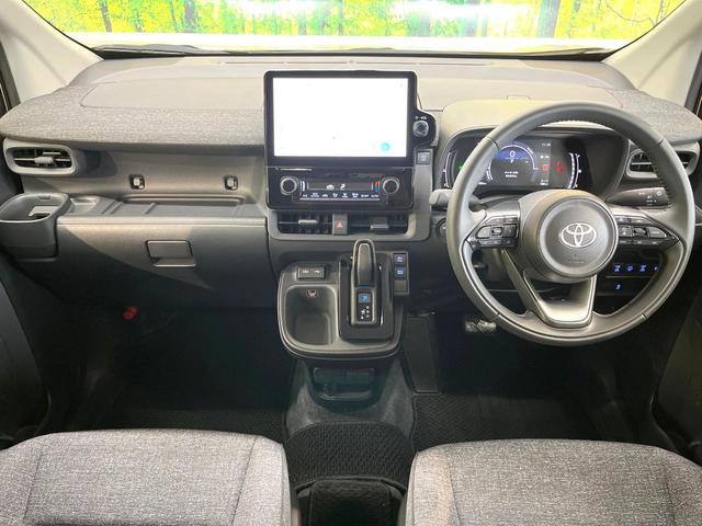 シエンタ ハイブリッドＺ　１０．５インチ純正メモリーナビ　両側電動ドア　バックカメラ　衝突被害軽減システム　禁煙車　ドラレコ　コーナーセンサー　スマートキー　ＬＥＤヘッド　ビルトインＥＴＣ　オートハイビーム　車線逸脱警報（2枚目）