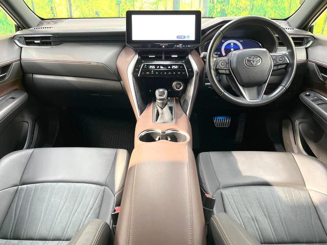 ハリアー Ｇ　モデリスタエアロ　１０．２５型ディスプレイオーディオ　バックカメラ　衝突軽減装置　デジタルインナーミラー　レーダークルーズ　電動リアゲート　レザーシート　パワーシート　ＬＥＤヘッド　ＥＴＣ２．０（2枚目）