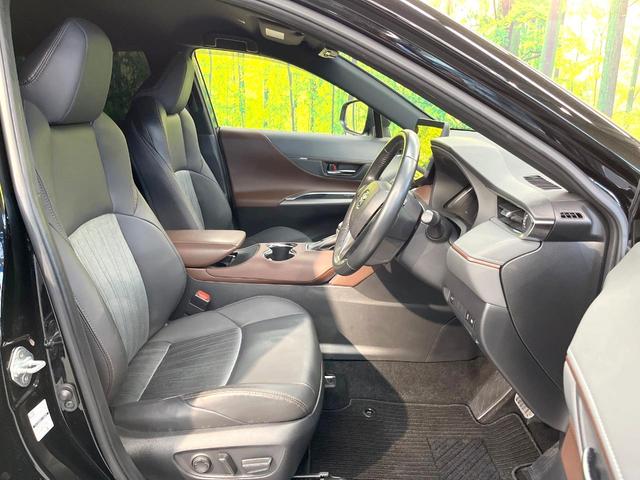 ハリアー Ｇ　モデリスタエアロ　１０．２５型ディスプレイオーディオ　バックカメラ　衝突軽減装置　デジタルインナーミラー　レーダークルーズ　電動リアゲート　レザーシート　パワーシート　ＬＥＤヘッド　ＥＴＣ２．０（8枚目）