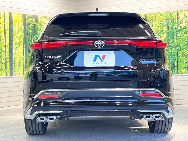 ハリアー Ｇ　モデリスタエアロ　１０．２５型ディスプレイオーディオ　バックカメラ　衝突軽減装置　デジタルインナーミラー　レーダークルーズ　電動リアゲート　レザーシート　パワーシート　ＬＥＤヘッド　ＥＴＣ２．０（15枚目）