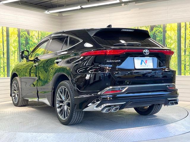 ハリアー Ｇ　モデリスタエアロ　１０．２５型ディスプレイオーディオ　バックカメラ　衝突軽減装置　デジタルインナーミラー　レーダークルーズ　電動リアゲート　レザーシート　パワーシート　ＬＥＤヘッド　ＥＴＣ２．０（25枚目）