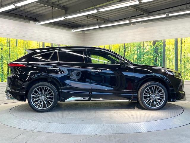 ハリアー Ｇ　モデリスタエアロ　１０．２５型ディスプレイオーディオ　バックカメラ　衝突軽減装置　デジタルインナーミラー　レーダークルーズ　電動リアゲート　レザーシート　パワーシート　ＬＥＤヘッド　ＥＴＣ２．０（27枚目）