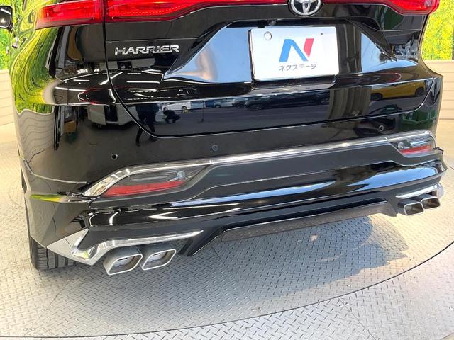 ハリアー Ｇ　モデリスタエアロ　１０．２５型ディスプレイオーディオ　バックカメラ　衝突軽減装置　デジタルインナーミラー　レーダークルーズ　電動リアゲート　レザーシート　パワーシート　ＬＥＤヘッド　ＥＴＣ２．０（29枚目）