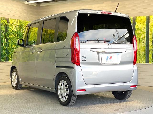 Ｎ－ＢＯＸ Ｇ　ＳＤナビ　バックカメラ　衝突被害軽減システム　禁煙車　スマートキー　ＬＥＤヘッド　ＥＴＣ　オートハイビーム　車線逸脱警報　オートライト　オートエアコン　Ｂｌｕｅｔｏｏｔｈ　ＣＤ　ＤＶＤ再生（25枚目）
