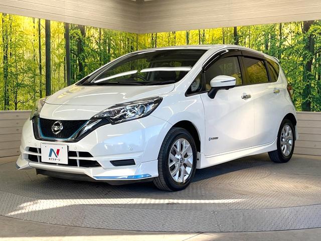 ノート ｅ－パワー　Ｘ　フルエアロ　ＳＤナビ　全周囲カメラ　衝突軽減装置　ドラレコ　コーナーセンサー　スマートキー　ＬＥＤヘッド　純正１５インチアルミ　オートライト　オートエアコン　Ｂｌｕｅｔｏｏｔｈ　ＣＤ　ＤＶＤ再生（24枚目）