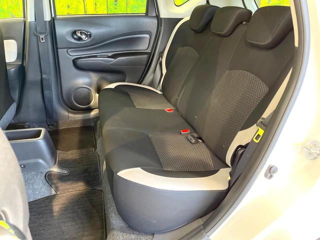 ノート ｅ－パワー　Ｘ　フルエアロ　ＳＤナビ　全周囲カメラ　衝突軽減装置　ドラレコ　コーナーセンサー　スマートキー　ＬＥＤヘッド　純正１５インチアルミ　オートライト　オートエアコン　Ｂｌｕｅｔｏｏｔｈ　ＣＤ　ＤＶＤ再生（55枚目）