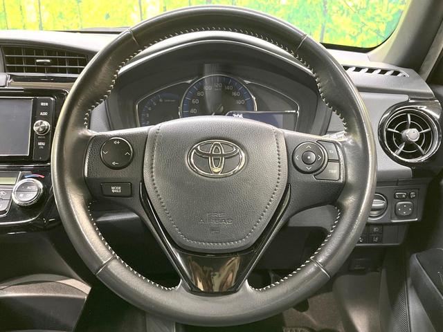 カローラフィールダー ハイブリッドG ダブルバイビー 純正SDナビ バックカメラ 衝突被害軽減システム 禁煙車 ハーフレザーシート ドラレコ スマートキー LEDヘッド ETC2.0 純正16インチアルミ オートハイビーム 車線逸脱警報 オートライト(11枚目)