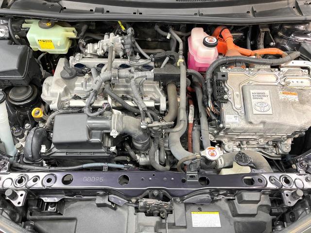 カローラフィールダー ハイブリッドG ダブルバイビー 純正SDナビ バックカメラ 衝突被害軽減システム 禁煙車 ハーフレザーシート ドラレコ スマートキー LEDヘッド ETC2.0 純正16インチアルミ オートハイビーム 車線逸脱警報 オートライト(18枚目)