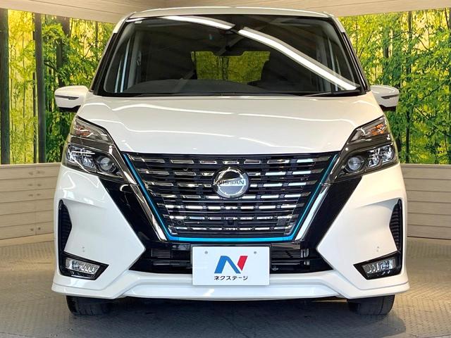セレナ ｅ－パワー　ハイウェイスターＶ　両側電動ドア　純正９型ＳＤナビ　後席モニター　全周囲カメラ　衝突軽減装置　禁煙車　デジタルインナーミラー　ドラレコ　スマートキー　ＬＥＤヘッド　ビルトインＥＴＣ　純正１５インチアルミ　オートハイビーム（15枚目）