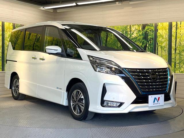 セレナ ｅ－パワー　ハイウェイスターＶ　両側電動ドア　純正９型ＳＤナビ　後席モニター　全周囲カメラ　衝突軽減装置　禁煙車　デジタルインナーミラー　ドラレコ　スマートキー　ＬＥＤヘッド　ビルトインＥＴＣ　純正１５インチアルミ　オートハイビーム（17枚目）