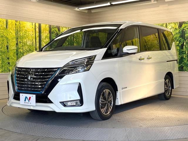 セレナ ｅ－パワー　ハイウェイスターＶ　両側電動ドア　純正９型ＳＤナビ　後席モニター　全周囲カメラ　衝突軽減装置　禁煙車　デジタルインナーミラー　ドラレコ　スマートキー　ＬＥＤヘッド　ビルトインＥＴＣ　純正１５インチアルミ　オートハイビーム（25枚目）