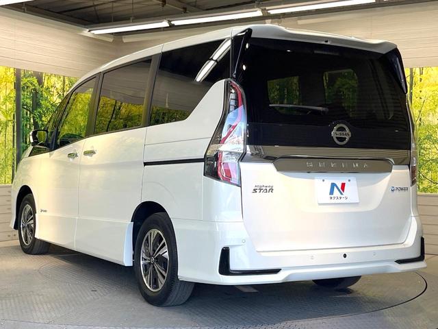 セレナ ｅ－パワー　ハイウェイスターＶ　両側電動ドア　純正９型ＳＤナビ　後席モニター　全周囲カメラ　衝突軽減装置　禁煙車　デジタルインナーミラー　ドラレコ　スマートキー　ＬＥＤヘッド　ビルトインＥＴＣ　純正１５インチアルミ　オートハイビーム（26枚目）