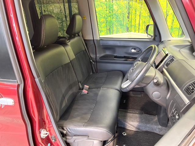 タント カスタムＲＳ　トップエディションＳＡ　ターボ　両側電動ドア　純正８型ＳＤナビ　バックカメラ　衝突軽減装置　禁煙車　ハーフレザーシート　スマートキー　ＬＥＤヘッド　ＥＴＣ　純正１５インチＡＷ　オートライト　オートエアコン　Ｂｌｕｅｔｏｏｔｈ（8枚目）