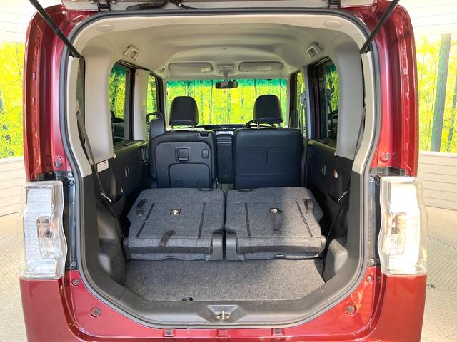 タント カスタムＲＳ　トップエディションＳＡ　ターボ　両側電動ドア　純正８型ＳＤナビ　バックカメラ　衝突軽減装置　禁煙車　ハーフレザーシート　スマートキー　ＬＥＤヘッド　ＥＴＣ　純正１５インチＡＷ　オートライト　オートエアコン　Ｂｌｕｅｔｏｏｔｈ（10枚目）