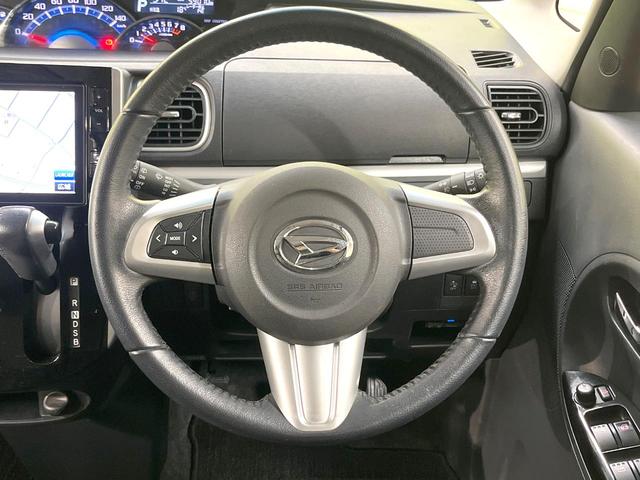 タント カスタムＲＳ　トップエディションＳＡ　ターボ　両側電動ドア　純正８型ＳＤナビ　バックカメラ　衝突軽減装置　禁煙車　ハーフレザーシート　スマートキー　ＬＥＤヘッド　ＥＴＣ　純正１５インチＡＷ　オートライト　オートエアコン　Ｂｌｕｅｔｏｏｔｈ（11枚目）