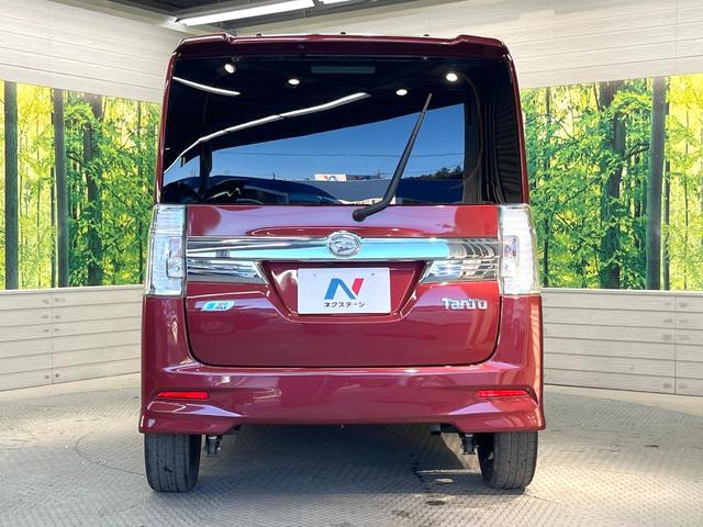 タント カスタムＲＳ　トップエディションＳＡ　ターボ　両側電動ドア　純正８型ＳＤナビ　バックカメラ　衝突軽減装置　禁煙車　ハーフレザーシート　スマートキー　ＬＥＤヘッド　ＥＴＣ　純正１５インチＡＷ　オートライト　オートエアコン　Ｂｌｕｅｔｏｏｔｈ（15枚目）