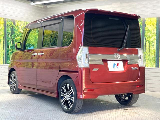 タント カスタムＲＳ　トップエディションＳＡ　ターボ　両側電動ドア　純正８型ＳＤナビ　バックカメラ　衝突軽減装置　禁煙車　ハーフレザーシート　スマートキー　ＬＥＤヘッド　ＥＴＣ　純正１５インチＡＷ　オートライト　オートエアコン　Ｂｌｕｅｔｏｏｔｈ（25枚目）