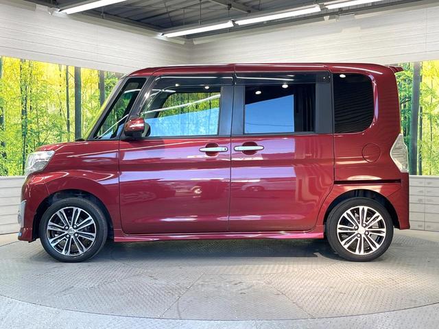 タント カスタムＲＳ　トップエディションＳＡ　ターボ　両側電動ドア　純正８型ＳＤナビ　バックカメラ　衝突軽減装置　禁煙車　ハーフレザーシート　スマートキー　ＬＥＤヘッド　ＥＴＣ　純正１５インチＡＷ　オートライト　オートエアコン　Ｂｌｕｅｔｏｏｔｈ（26枚目）