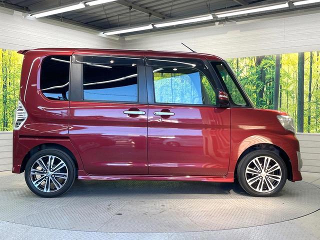 タント カスタムＲＳ　トップエディションＳＡ　ターボ　両側電動ドア　純正８型ＳＤナビ　バックカメラ　衝突軽減装置　禁煙車　ハーフレザーシート　スマートキー　ＬＥＤヘッド　ＥＴＣ　純正１５インチＡＷ　オートライト　オートエアコン　Ｂｌｕｅｔｏｏｔｈ（27枚目）