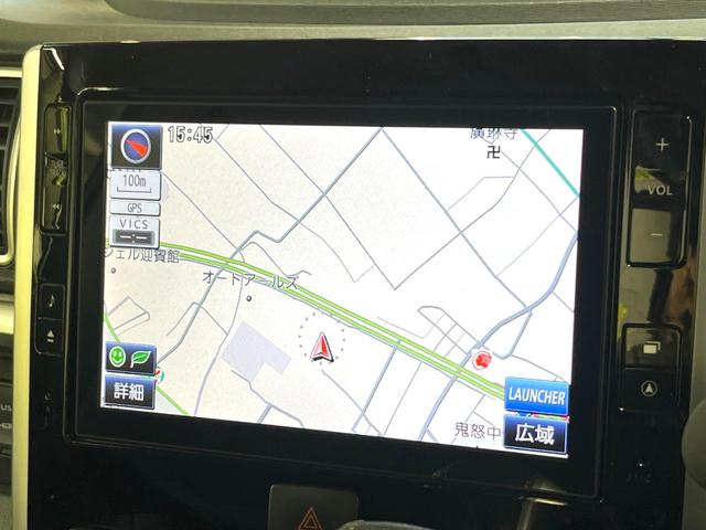 タント カスタムＲＳ　トップエディションＳＡ　ターボ　両側電動ドア　純正８型ＳＤナビ　バックカメラ　衝突軽減装置　禁煙車　ハーフレザーシート　スマートキー　ＬＥＤヘッド　ＥＴＣ　純正１５インチＡＷ　オートライト　オートエアコン　Ｂｌｕｅｔｏｏｔｈ（45枚目）