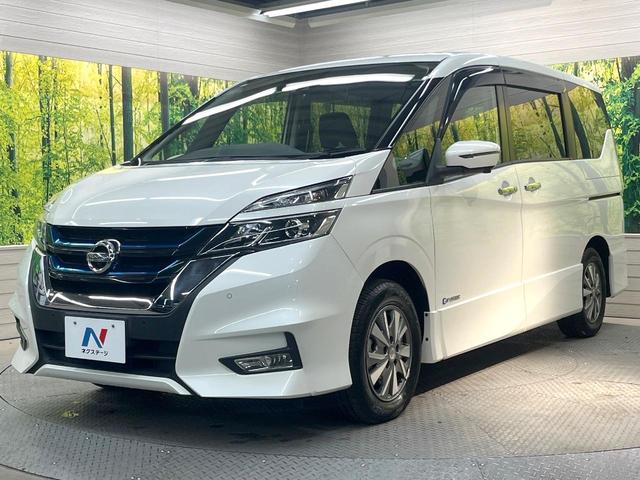 セレナ ｅ－パワー　ハイウェイスターＶ　純正９型ＳＤナビ　両側電動ドア　全周囲カメラ　衝突被害軽減システム　禁煙車　デジタルインナーミラー　ドラレコ　ＬＥＤヘッド　ビルトインＥＴＣ　純正１５インチアルミ　車線逸脱警報　オートライト（25枚目）