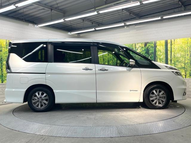 セレナ ｅ－パワー　ハイウェイスターＶ　純正９型ＳＤナビ　両側電動ドア　全周囲カメラ　衝突被害軽減システム　禁煙車　デジタルインナーミラー　ドラレコ　ＬＥＤヘッド　ビルトインＥＴＣ　純正１５インチアルミ　車線逸脱警報　オートライト（28枚目）