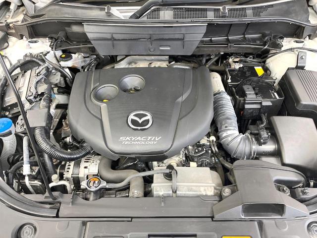 ＣＸ－８ ＸＤプロアクティブ　ディーゼル（軽油）ターボ　マツダコネクトナビ　７人乗り　バックカメラ　衝突被害軽減システム　レーダークルーズ　禁煙車　パワーシート　コーナーセンサー　スマートキー　ＬＥＤヘッド　ＥＴＣ２．０（19枚目）