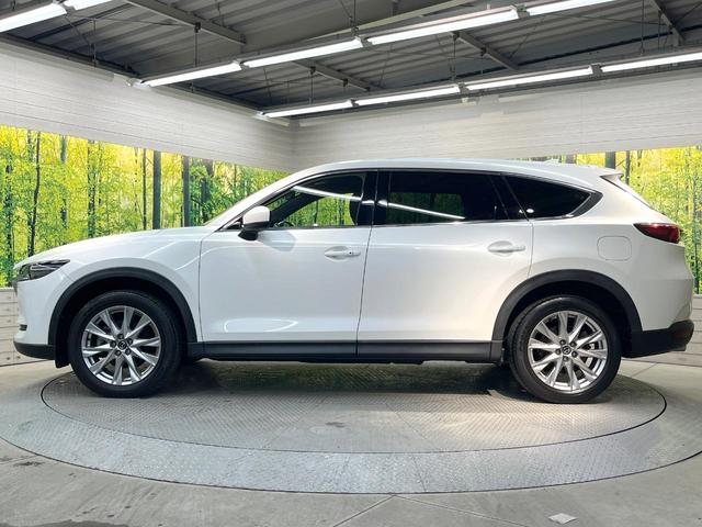 ＣＸ－８ ＸＤプロアクティブ　ディーゼル（軽油）ターボ　マツダコネクトナビ　７人乗り　バックカメラ　衝突被害軽減システム　レーダークルーズ　禁煙車　パワーシート　コーナーセンサー　スマートキー　ＬＥＤヘッド　ＥＴＣ２．０（25枚目）