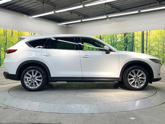 ＣＸ－８ ＸＤプロアクティブ　ディーゼル（軽油）ターボ　マツダコネクトナビ　７人乗り　バックカメラ　衝突被害軽減システム　レーダークルーズ　禁煙車　パワーシート　コーナーセンサー　スマートキー　ＬＥＤヘッド　ＥＴＣ２．０（27枚目）