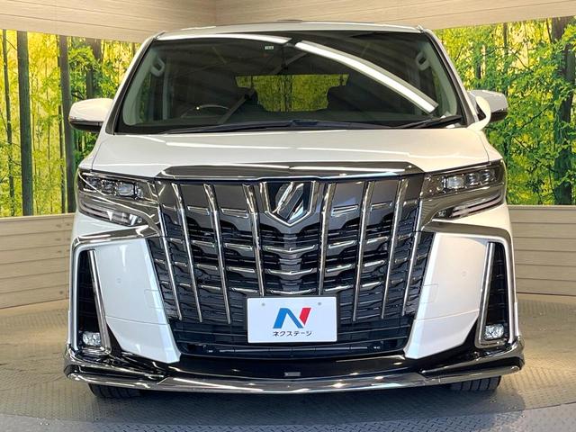 アルファード ２．５Ｓ　Ｃパッケージ　サンルーフ　モデリスタエアロ　純正９型ＤＡ　両側電動ドア　バックカメラ　衝突軽減装置　レーダークルーズ　禁煙車　電動リアゲート　前席シートエアコン　デジタルインナーミラー　３眼ＬＥＤヘッド（14枚目）