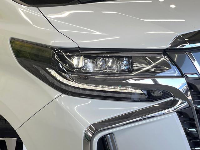 アルファード ２．５Ｓ　Ｃパッケージ　サンルーフ　モデリスタエアロ　純正９型ＤＡ　両側電動ドア　バックカメラ　衝突軽減装置　レーダークルーズ　禁煙車　電動リアゲート　前席シートエアコン　デジタルインナーミラー　３眼ＬＥＤヘッド（35枚目）