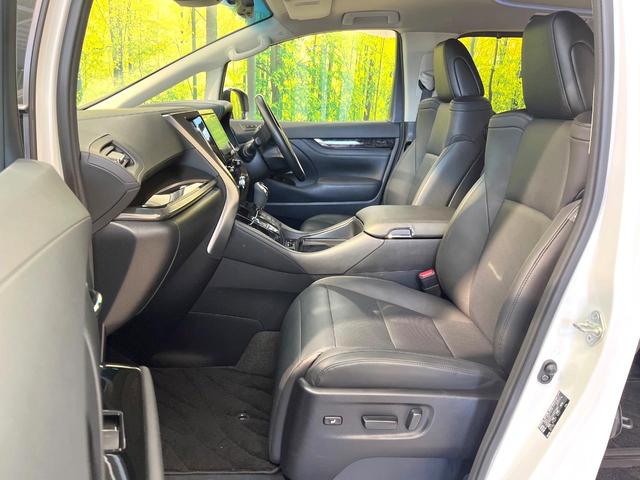 アルファード ２．５Ｓ　Ｃパッケージ　サンルーフ　モデリスタエアロ　純正９型ＤＡ　両側電動ドア　バックカメラ　衝突軽減装置　レーダークルーズ　禁煙車　電動リアゲート　前席シートエアコン　デジタルインナーミラー　３眼ＬＥＤヘッド（62枚目）