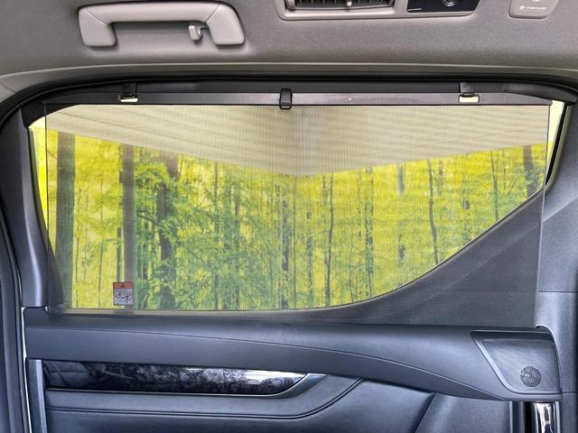 アルファード ２．５Ｓ　Ｃパッケージ　サンルーフ　モデリスタエアロ　純正９型ＤＡ　両側電動ドア　バックカメラ　衝突軽減装置　レーダークルーズ　禁煙車　電動リアゲート　前席シートエアコン　デジタルインナーミラー　３眼ＬＥＤヘッド（77枚目）