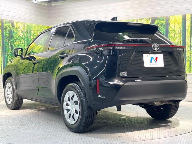 ヤリスクロス Ｘ　ＳＤナビ　バックカメラ　衝突被害軽減システム　レーダークルーズ　禁煙車　ドラレコ　コーナーセンサー　スマートキー　ＥＴＣ　車線逸脱警報　オートライト　Ｂｌｕｅｔｏｏｔｈ　フルセグ（26枚目）