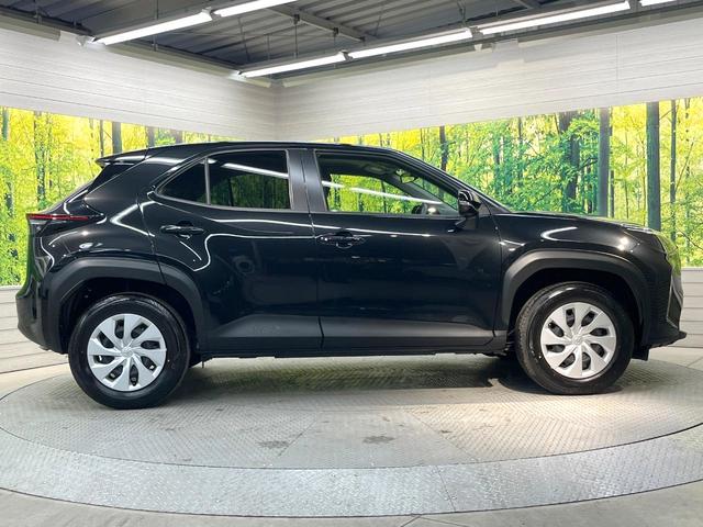 ヤリスクロス Ｘ　ＳＤナビ　バックカメラ　衝突被害軽減システム　レーダークルーズ　禁煙車　ドラレコ　コーナーセンサー　スマートキー　ＥＴＣ　車線逸脱警報　オートライト　Ｂｌｕｅｔｏｏｔｈ　フルセグ（27枚目）