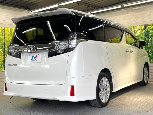 ヴェルファイア 2.5Z Aエディション 両側電動ドア 純正8型SDナビ 後席モニター バックカメラ 衝突軽減装置 レーダークルーズ 禁煙車 ドラレコ コーナーセンサー スマートキー LEDヘッド ビルトインETC 純正18インチアルミ(18枚目)