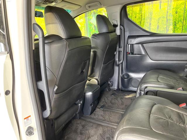 ヴェルファイア 2.5Z Aエディション 両側電動ドア 純正8型SDナビ 後席モニター バックカメラ 衝突軽減装置 レーダークルーズ 禁煙車 ドラレコ コーナーセンサー スマートキー LEDヘッド ビルトインETC 純正18インチアルミ(64枚目)