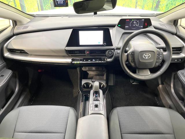 プリウス U バックカメラ 100V電源 衝突被害軽減システム レーダークルーズ 禁煙車 コーナーセンサー スマートキー LEDヘッド ETC2.0 純正17インチアルミ オートハイビーム 車線逸脱警報(2枚目)