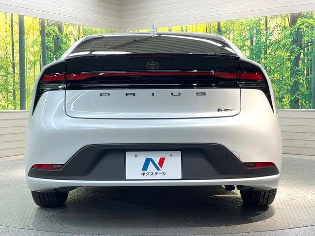 プリウス U バックカメラ 100V電源 衝突被害軽減システム レーダークルーズ 禁煙車 コーナーセンサー スマートキー LEDヘッド ETC2.0 純正17インチアルミ オートハイビーム 車線逸脱警報(15枚目)