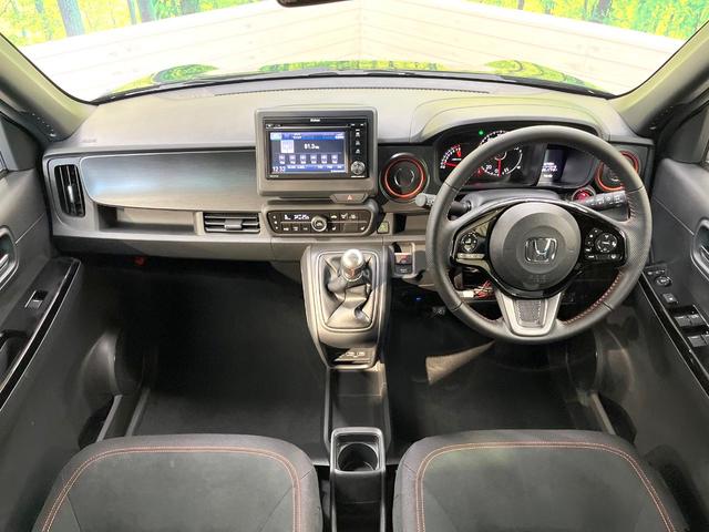 Ｎ－ＯＮＥ ＲＳ　ＭＴ車　純正ＳＤナビ　衝突被害軽減システム　スマートキー　ＬＥＤヘッド　ビルトインＥＴＣ　純正１５インチアルミ　オートハイビーム　車線逸脱警報　オートライト　オートエアコン　Ｂｌｕｅｔｏｏｔｈ　ＣＤ（2枚目）