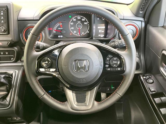 Ｎ－ＯＮＥ ＲＳ　ＭＴ車　純正ＳＤナビ　衝突被害軽減システム　スマートキー　ＬＥＤヘッド　ビルトインＥＴＣ　純正１５インチアルミ　オートハイビーム　車線逸脱警報　オートライト　オートエアコン　Ｂｌｕｅｔｏｏｔｈ　ＣＤ（13枚目）