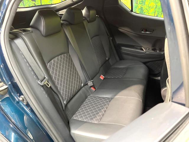 C-HR G モード ネロ 純正9型SDナビ バックカメラ 衝突被害軽減システム レーダークルーズ 禁煙車 ハーフレザーシート ドラレコ コーナーセンサー スマートキー ETC2.0 純正18インチアルミ オートハイビーム(9枚目)