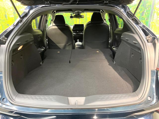 C-HR G モード ネロ 純正9型SDナビ バックカメラ 衝突被害軽減システム レーダークルーズ 禁煙車 ハーフレザーシート ドラレコ コーナーセンサー スマートキー ETC2.0 純正18インチアルミ オートハイビーム(10枚目)