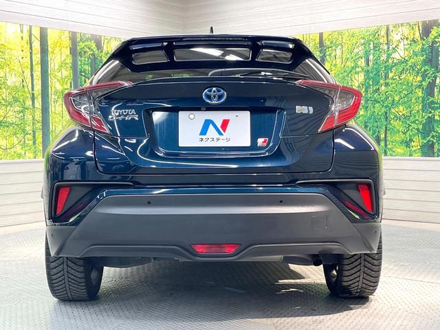 C-HR G モード ネロ 純正9型SDナビ バックカメラ 衝突被害軽減システム レーダークルーズ 禁煙車 ハーフレザーシート ドラレコ コーナーセンサー スマートキー ETC2.0 純正18インチアルミ オートハイビーム(15枚目)